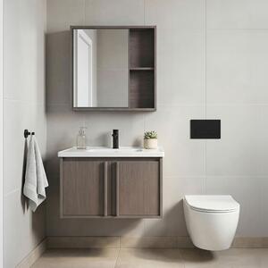 Sada koupelnového nábytku s umyvadlem Gama T25023 KJM 60CM