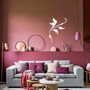 Sablio Samolepka na zeď: Fiore design - 40x60 cm