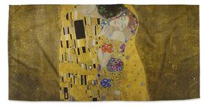 Sablio Ručník Polibek - Gustav Klimt - 30x50 cm