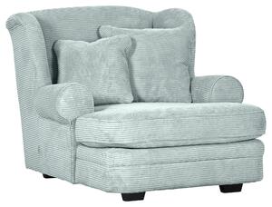 XXL KŘESLO, textil, světle modrá Ambia Home - Křesla klasická
