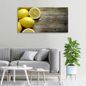 Foto obraz na plátně Citrony na stromě oc-88521131