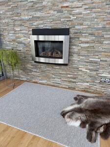 Vopi | Kusový koberec Nature NEW ivory - 1 m2 bez obšití