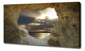 Foto obraz na plátně do obýváku Mořská jeskyně oc-88583308