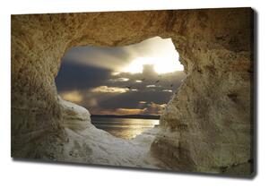 Foto obraz na plátně do obýváku Mořská jeskyně oc-88583308