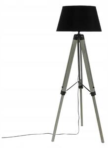 Stojací lampa Atmosphera Stojací lampa E27 40 W černá