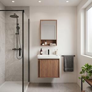 Sada koupelnového nábytku s umyvadlem Gama T25023 HHL 50CM
