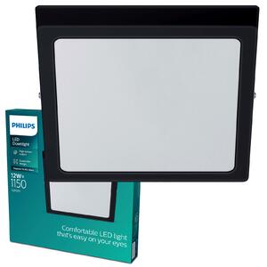 Stropní svítidlo Philips 12 W LED 21 cm černé 2700 K