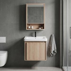 Sada koupelnového nábytku s umyvadlem Gama T25023 BXM 50CM