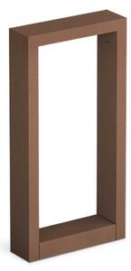 Lombardo Arke LED venkovní sloupkové svítidlo IP66 24V 400mm2200KCorten