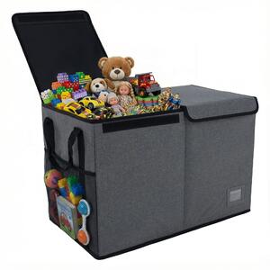 Úložný box Dierer (šedá + černá)