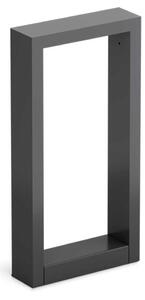 Lombardo Arke LED venkovní sloupkové svítidlo IP66 24V 400mm2200KAntracitová
