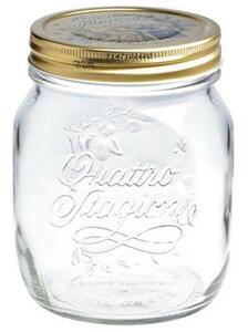 Bormioli Rocco Zavařovací sklenice s víčkem Quattro Stagioni, 700 ml, 700 ml