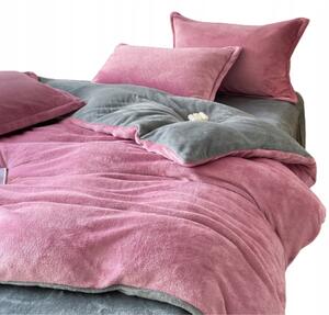 Sada povlečení z polaru Home Design 160x200 cm se zipem