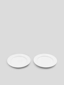 Sinsay - Sada 2 talířů - bílá