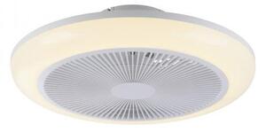 LD 14623-16 LED stropní svítidlo s ventilátorem BRANDA bílé RGB CCT, RGB/3000-6500K - JUST LIGHT