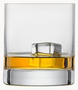 Sada sklenic na whiskey z křišťálového skla Tavoro, 4 díly