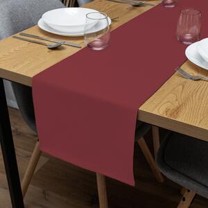 Biante Dekorační běhoun na stůl Rongo RG-097 Bordó 20x120 cm
