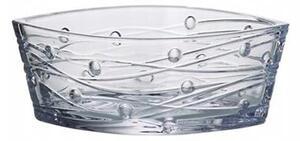 Salátová Mísa Bohemia Crystal Labyrinth 207 x 157 x 76 mm průhledná