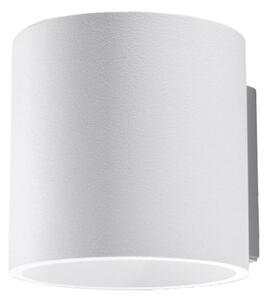 Sollux Lighting Nástěnné svítidlo ORBIS 1 bílé