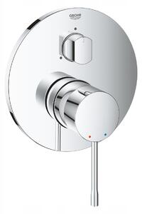 Podomítková vanová a sprchová baterie se 3 výstupy Grohe Essence 24092001