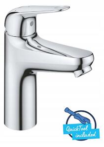 Umyvadlová baterie Grohe Swift velikost M klik-klak OpenCold 24329001
