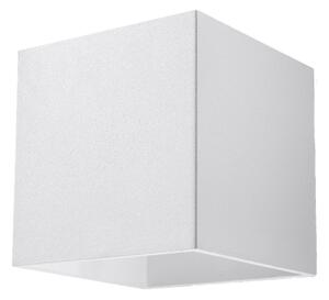Sollux Lighting Nástěnné svítidlo QUAD 1 bílé