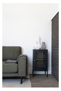 Černá kovová vitrína 38x70 cm Dalby – House Nordic