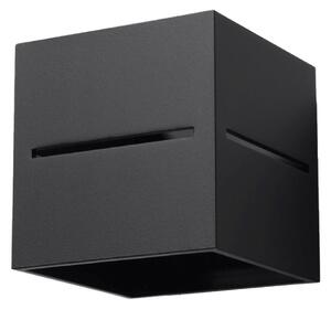Sollux Lighting Nástěnné svítidlo LOBO černé