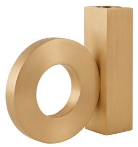 OYOY Mosazný svícen Baari - Solid Brass OY342