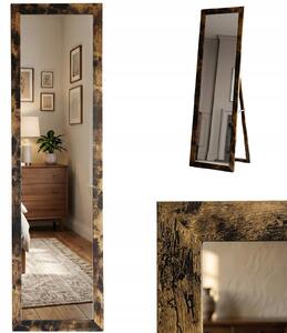 Zrcadlo SCENA LIVING stojící obdélník, rám MDF 370 x 127 mm