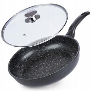 Granitová pánev s poklicí 28 cm Orion Grande pro indukci