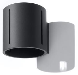 Sollux Lighting Nástěnné svítidlo INEZ černé
