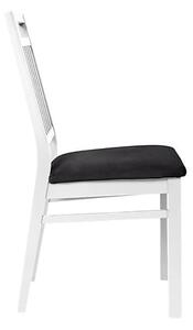 Pohodlná židle s čalouněným sedákem do jídelny nebo kuchyně Hesen