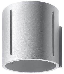 Sollux Lighting Nástěnné svítidlo INEZ šedé