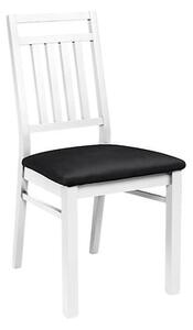 Pohodlná židle s čalouněným sedákem do jídelny nebo kuchyně Hesen