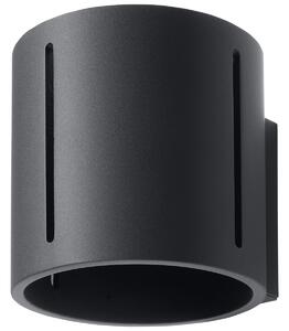 Sollux Lighting Nástěnné svítidlo INEZ černé