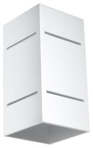 Sollux Lighting Nástěnné svítidlo BLOCCO bílé