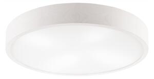 Bílé stropní svítidlo se skleněným stínidlem ø 58 cm Eveline – LAMKUR