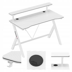 Herní stůl 120 cm Huzaro Hero 1.9 White