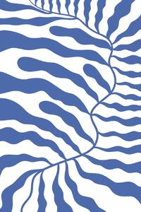 Ilustrace Henri Matisse Blue Algae, jay stanley, (26.7 x 40 cm)