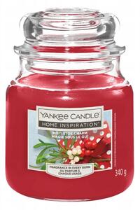 Parafínová vonná svíčka MISTLETOE CHARM Yankee Candle 1 ks