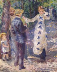 Obrazová reprodukce The Swing, 1876, Pierre Auguste Renoir
