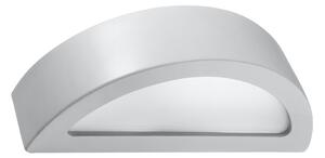 Sollux Lighting Nástěnné svítidlo keramické ATENA šedé