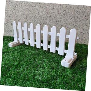 Heksteun – Podpěra pro plot – Stabilizace plotu – Odolný PVC materiál – 12 x 5 x 3 cm – Bílá