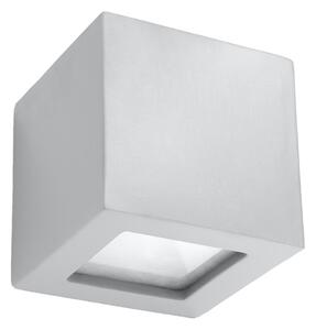 Sollux Lighting Nástěnné svítidlo keramické LEO šedé