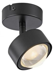 LD 12052-18 Kolekce Schöner Wohnen stropní svítidlo bodové svítidlo KULU, černá, 1-ramenné, nastavitelné a otočné, 3000K - JUST LIGHT