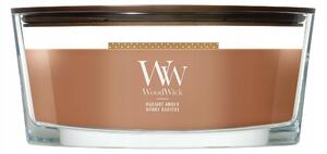 Sójová vonná svíčka Radiant Amber Woodwick 1 ks