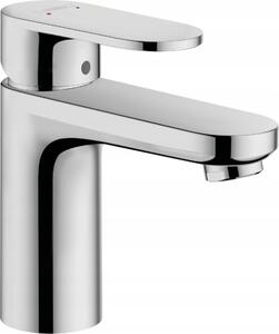 Umyvadlová baterie stojánková Hansgrohe Vernis Blend stříbrná