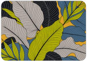 PokojovaDekorace.cz, Prostírání – Tropické listy v okru, 43x30cm