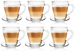 Sklenice na latte Glasmark 360 ml 6 ks